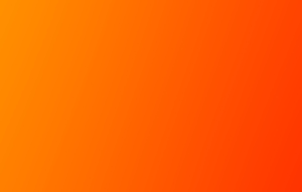 Фон оранжевый градиент