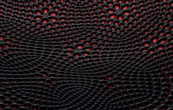 Овалы разной формы, фон