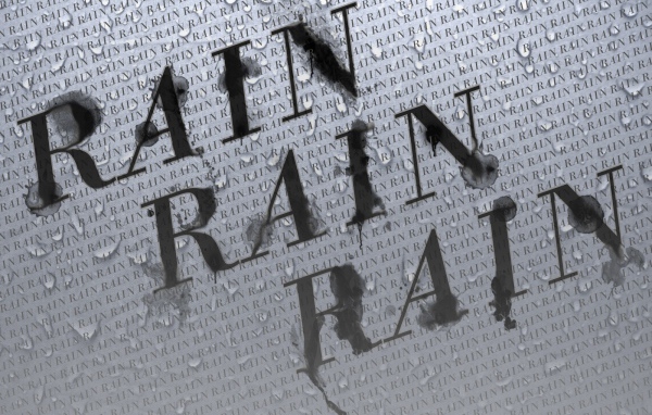 Дождь, сплошной дождь