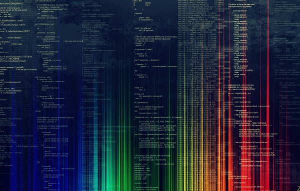 Радужный код программы