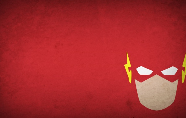 Красный фон Флеш