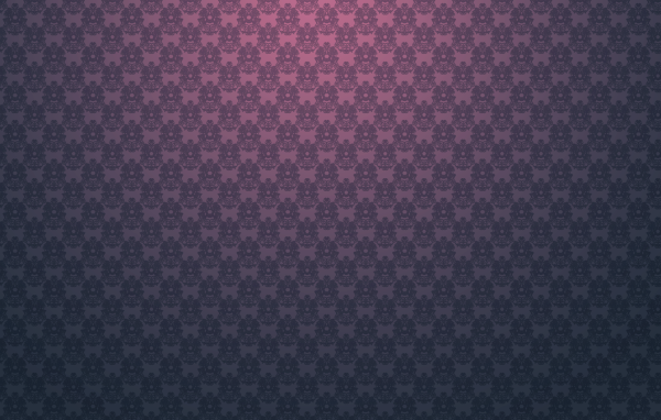 Королевские вензеля, розовый фон