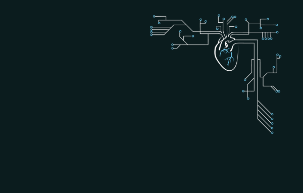 Электрическая схема сердца