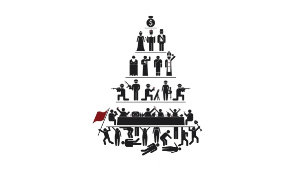 Устройство нашего мира, белый фон