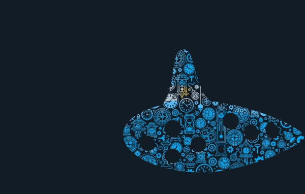 Подводная лодка из часов