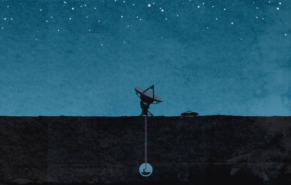 Устройство радио телескопа