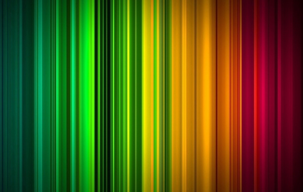 Вертикальный градиент, радуга