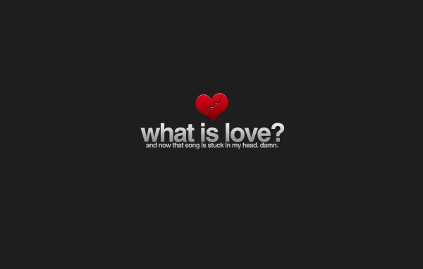 Что такое любовь, фон