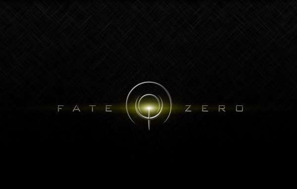 Желтые буквы, аниме Fate-Zero