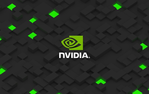 Логотип Nvidia в 3-Д