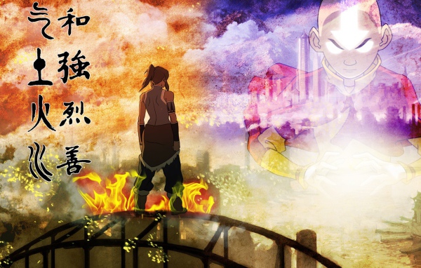 Американский мультсериал Легенда о Корре