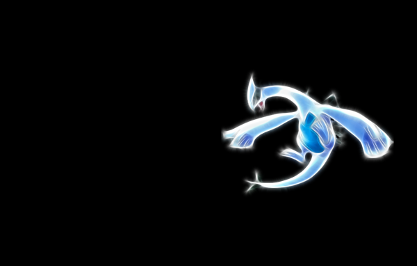 Голубой летающий покемон