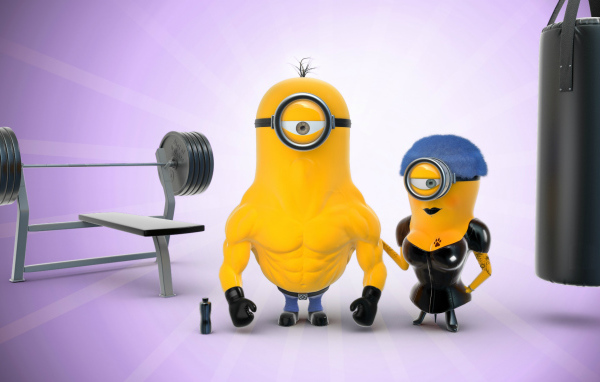 Мультфильм Гадкий Я