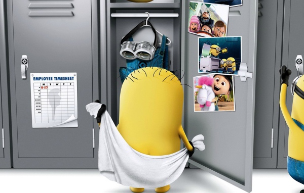 Мультфильм Гадкий я 2