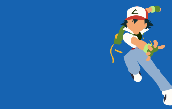 Герой мультфильма Покемоны