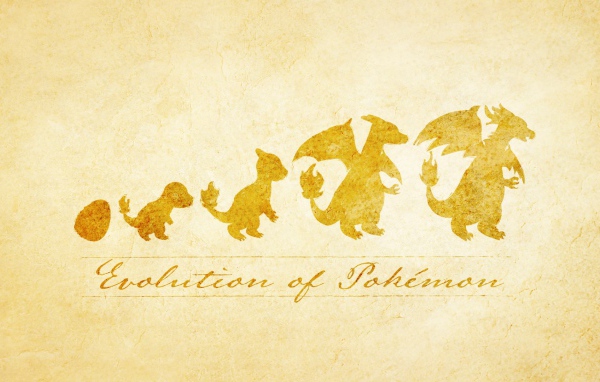 Эволюция дракона покемона