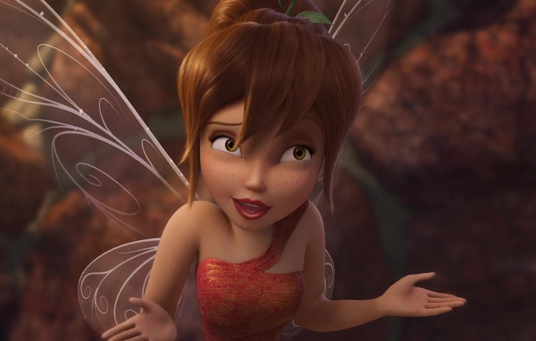 Фея из мультфильма