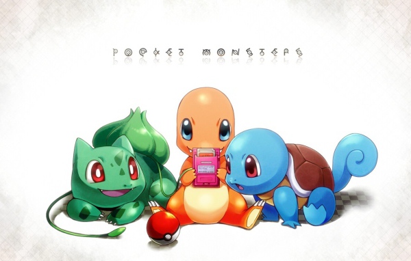 Забавные зверьки покемоны