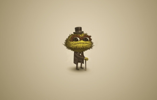 Шляпа на голове Оскара