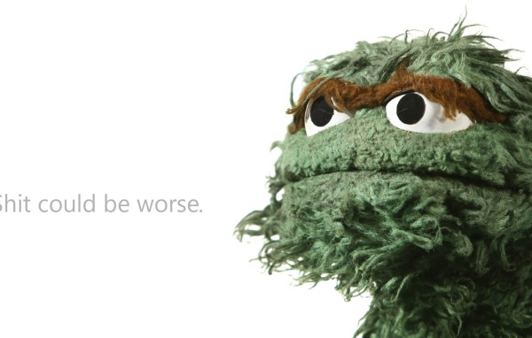 Оскар из Улицы Сезам