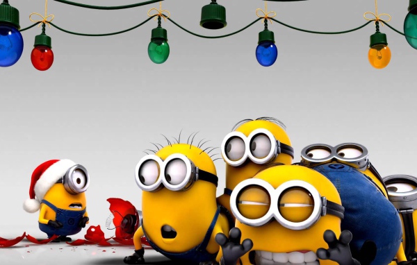 Вечеринка для миньонов