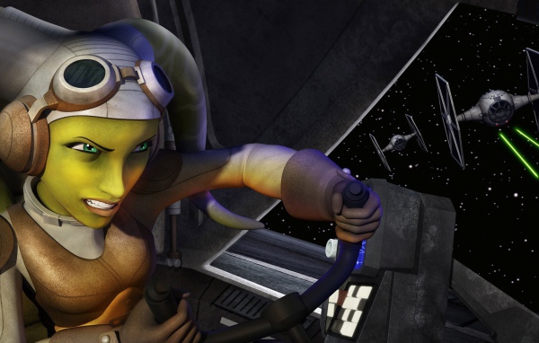 Звездные войны, мультфильм