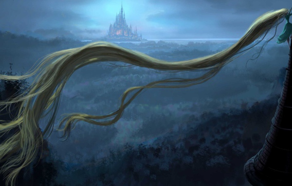 Героиня сказок Рапунцель