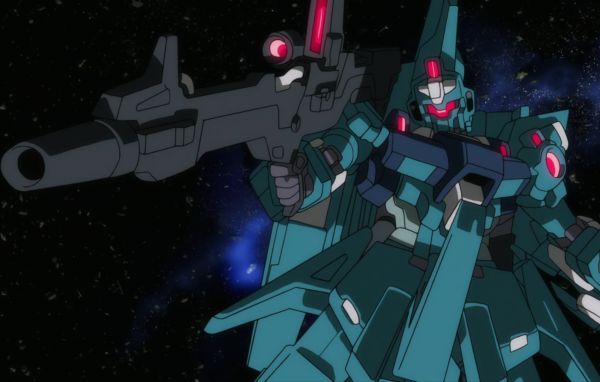 Трансформер из мультфильма Mobile Suit Gundam Unicorn