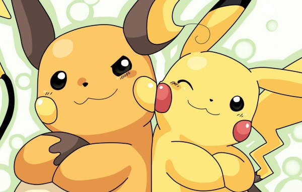 Два покемона Пикачу