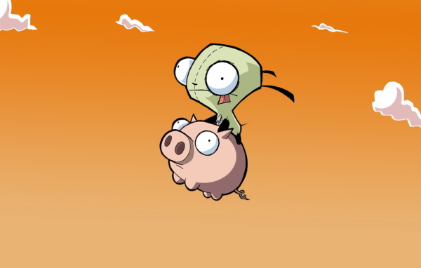 Летающий поросенок