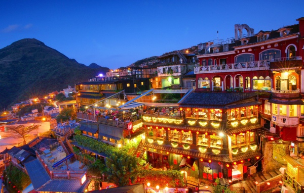 Красивый пейзаж New Taipei City