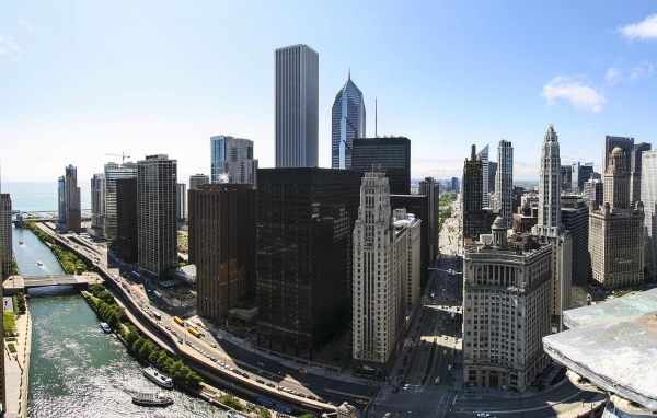 Деловой центр Чикаго