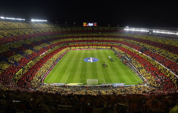 Стадион Камп Ноу, Барселона