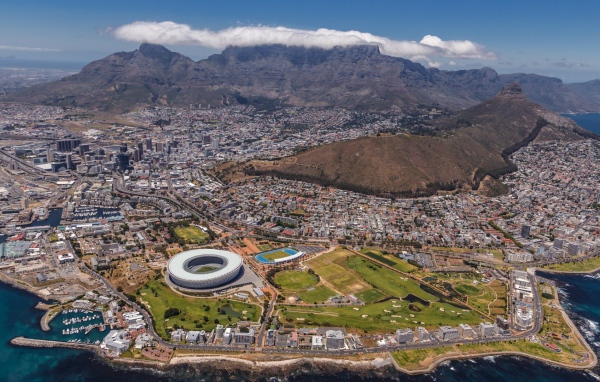 Город Кейптаун ЮАР
