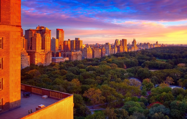Центральный парк, Нью-Йорк