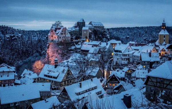 Город Хонштайн, Германия