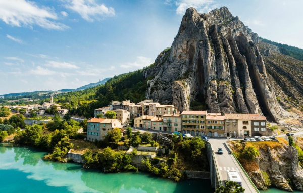 Город Систерон, Франция