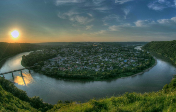 Город Залещики, Украина