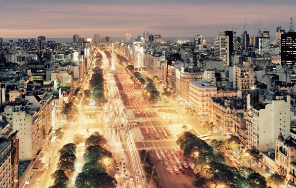 Город Буэнос-Айрес, Аргентина