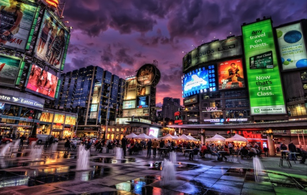 Город Торонто в Канаде