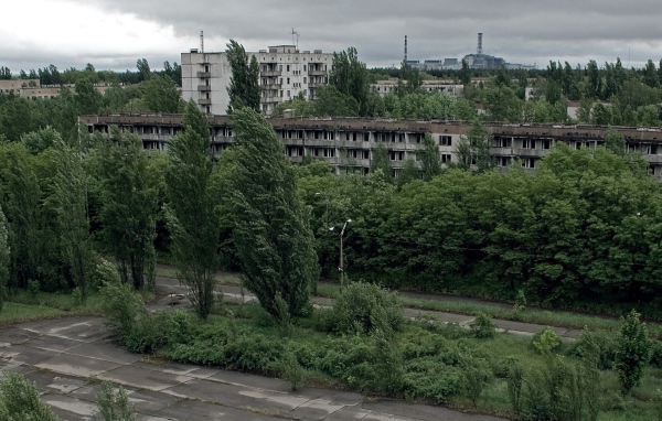 Мертвый город в Чернобыле