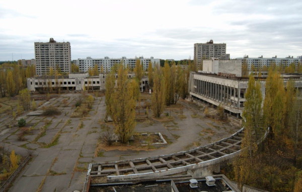 Мертвый город Припять
