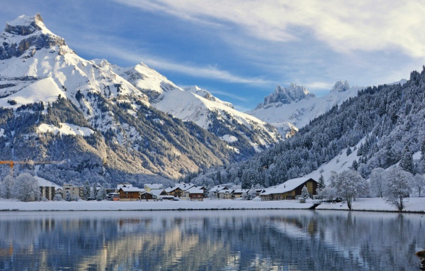 Город Энгельберг, Швейцария