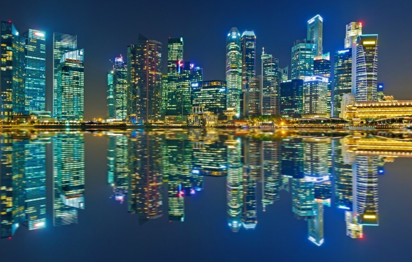 Финансовый центр в Сингапуре