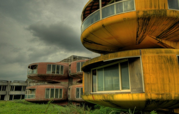 Город-призрак Сан Жи