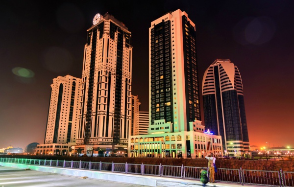 Грозный-Сити. Грозный, Чечня