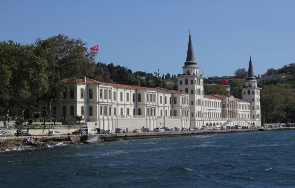 Высшее военное училище в Стамбуле, Турция