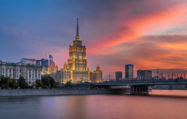 Гостиница Украина в Москве