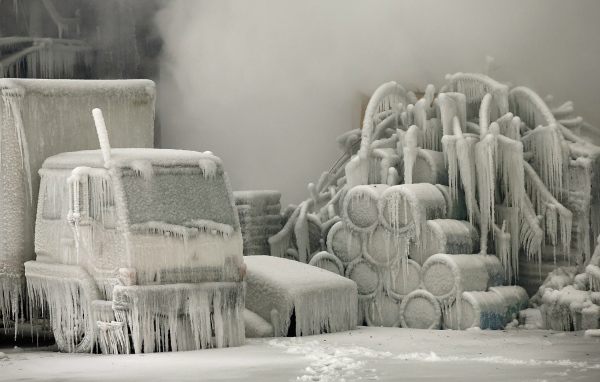 Лед и пламя в Чикаго