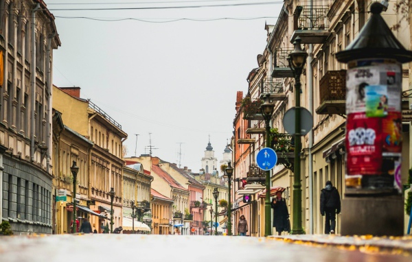 Город Каунас, Литва